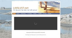 Desktop Screenshot of livslust.net